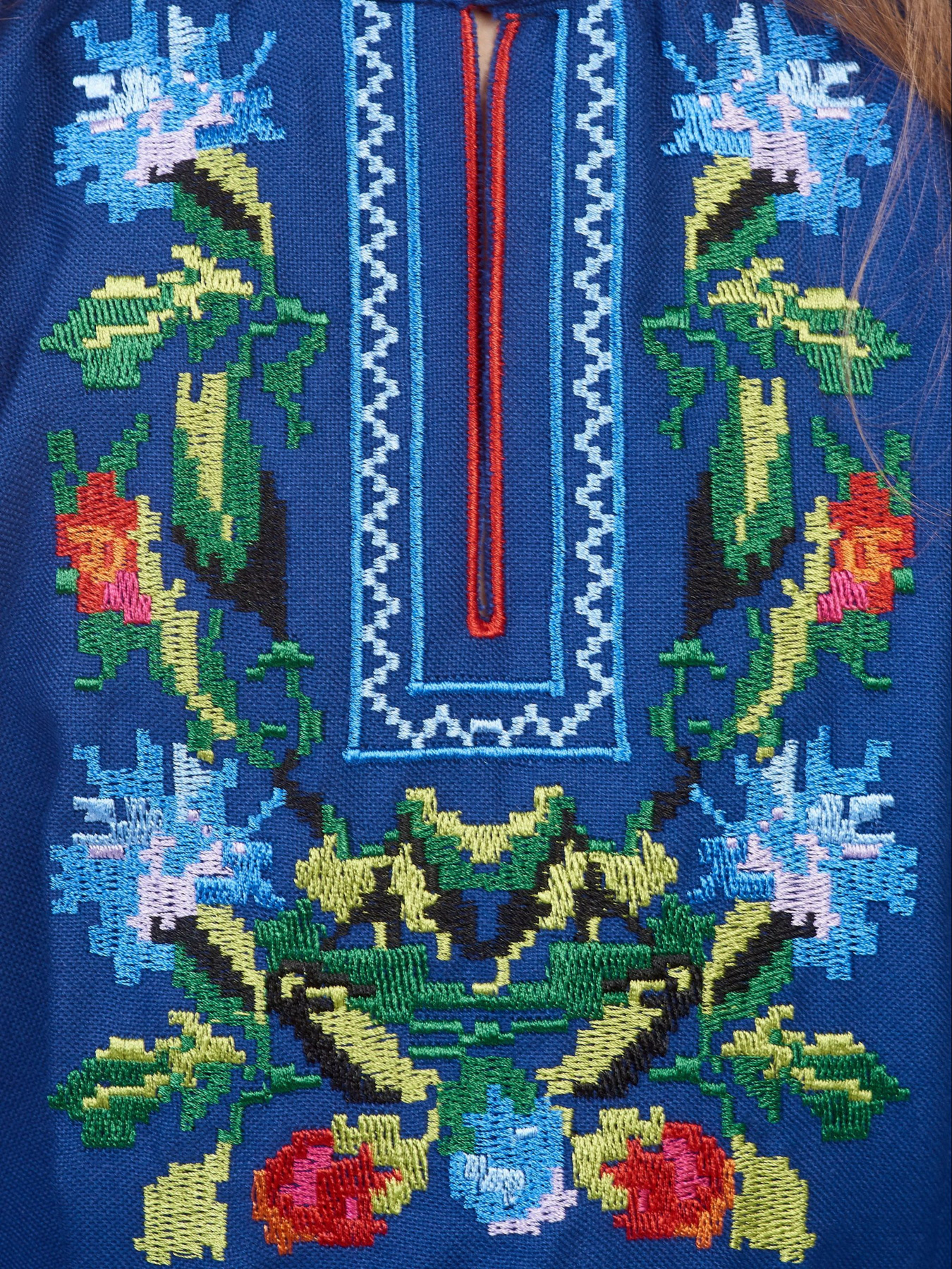 Вишита сукня Едельвіка модель 872-18-00 Фото