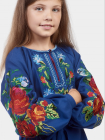 Вишита сукня Едельвіка модель 872-18-00 Фото