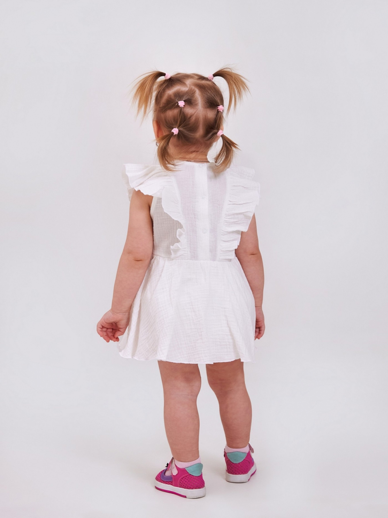 Боді для немовлят SMIL модель smil_121076-molocnyj Фото