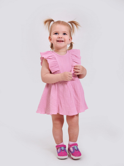 Боді для немовлят SMIL модель smil_121076-rozovaa-pudra - фото