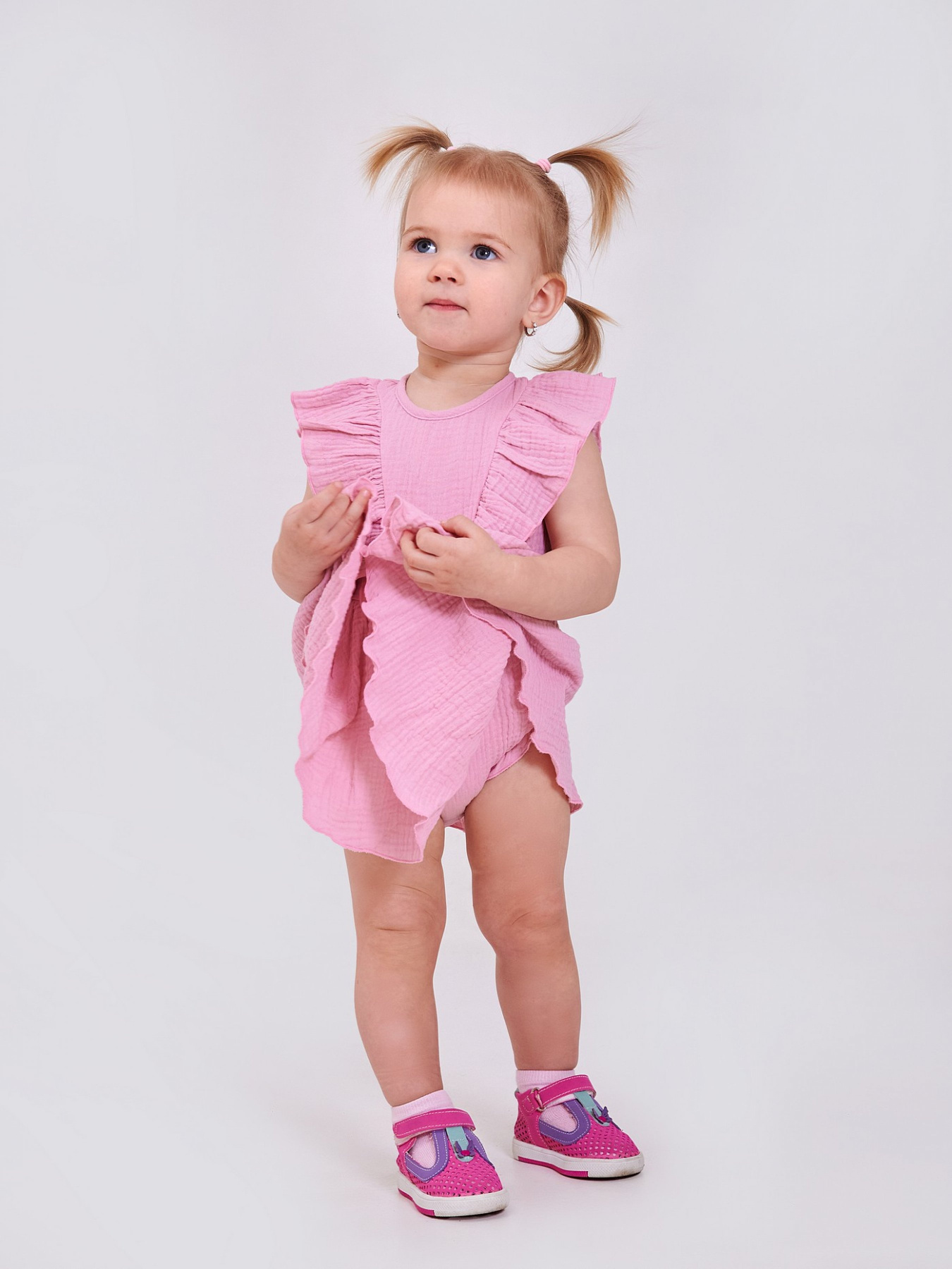 Боді для немовлят SMIL модель smil_121076-rozovaa-pudra Фото