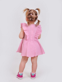 Боді для немовлят SMIL модель smil_121076-rozovaa-pudra Боді для немовлят SMIL модель smil_121076-rozovaa-pudra Фото