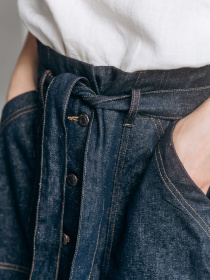 Джинсовая юбка Feel and Fly модель 152006 Фото