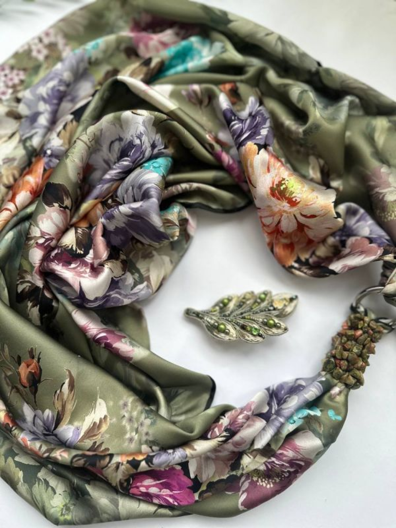 Хустка MyScarf Basic модель 96614305156805 Фото