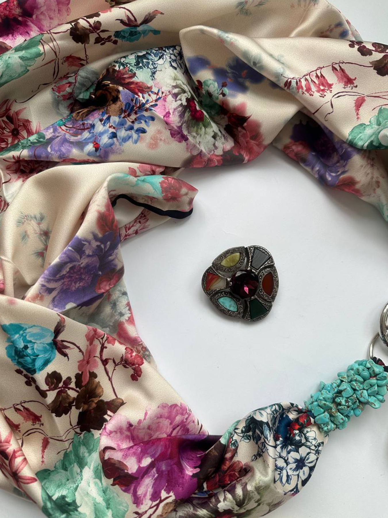 Платок MyScarf Basic модель 96614305156807 Фото