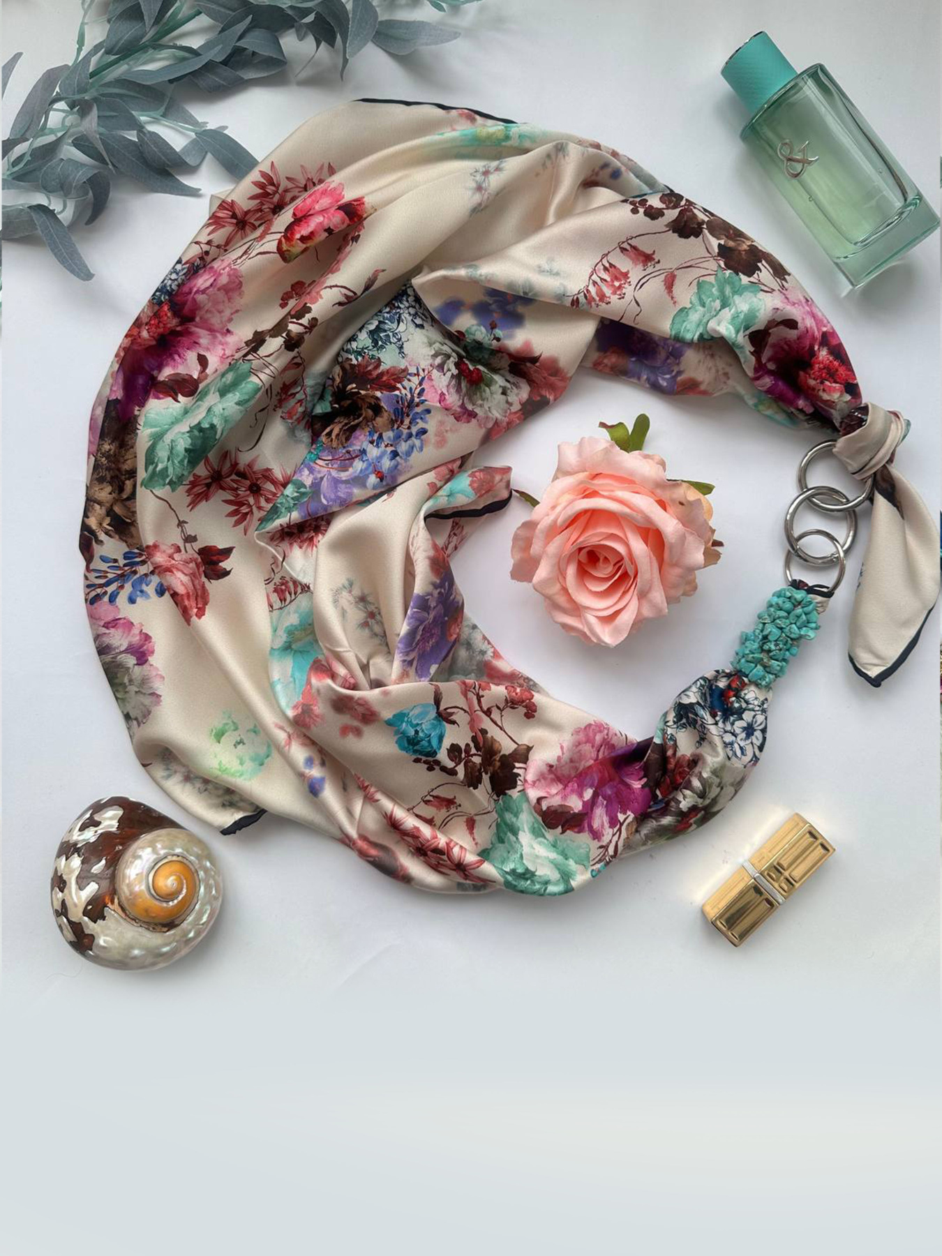 Платок MyScarf Basic модель 96614305156807 Фото