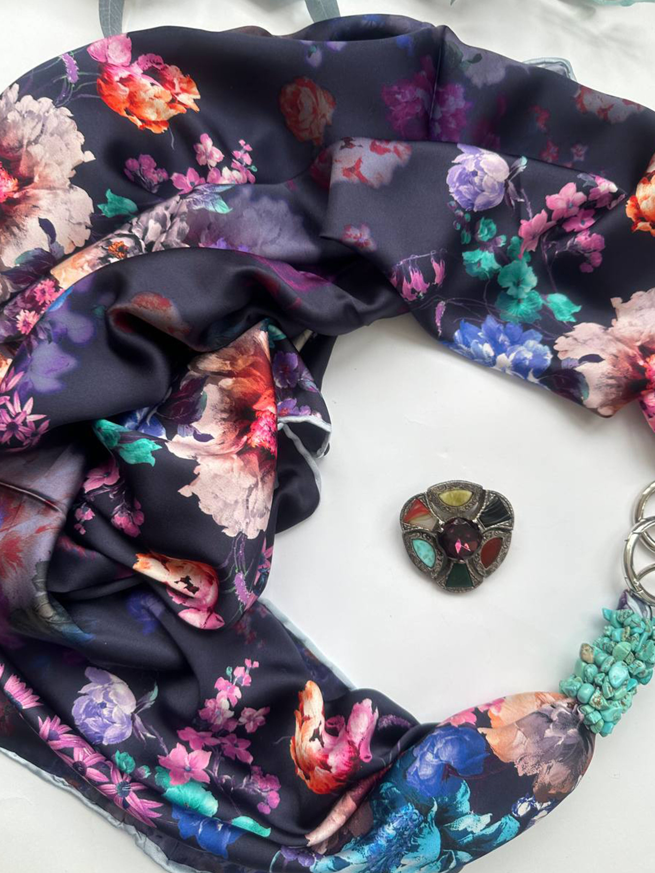 Платок MyScarf Basic модель 96614305156808 Фото