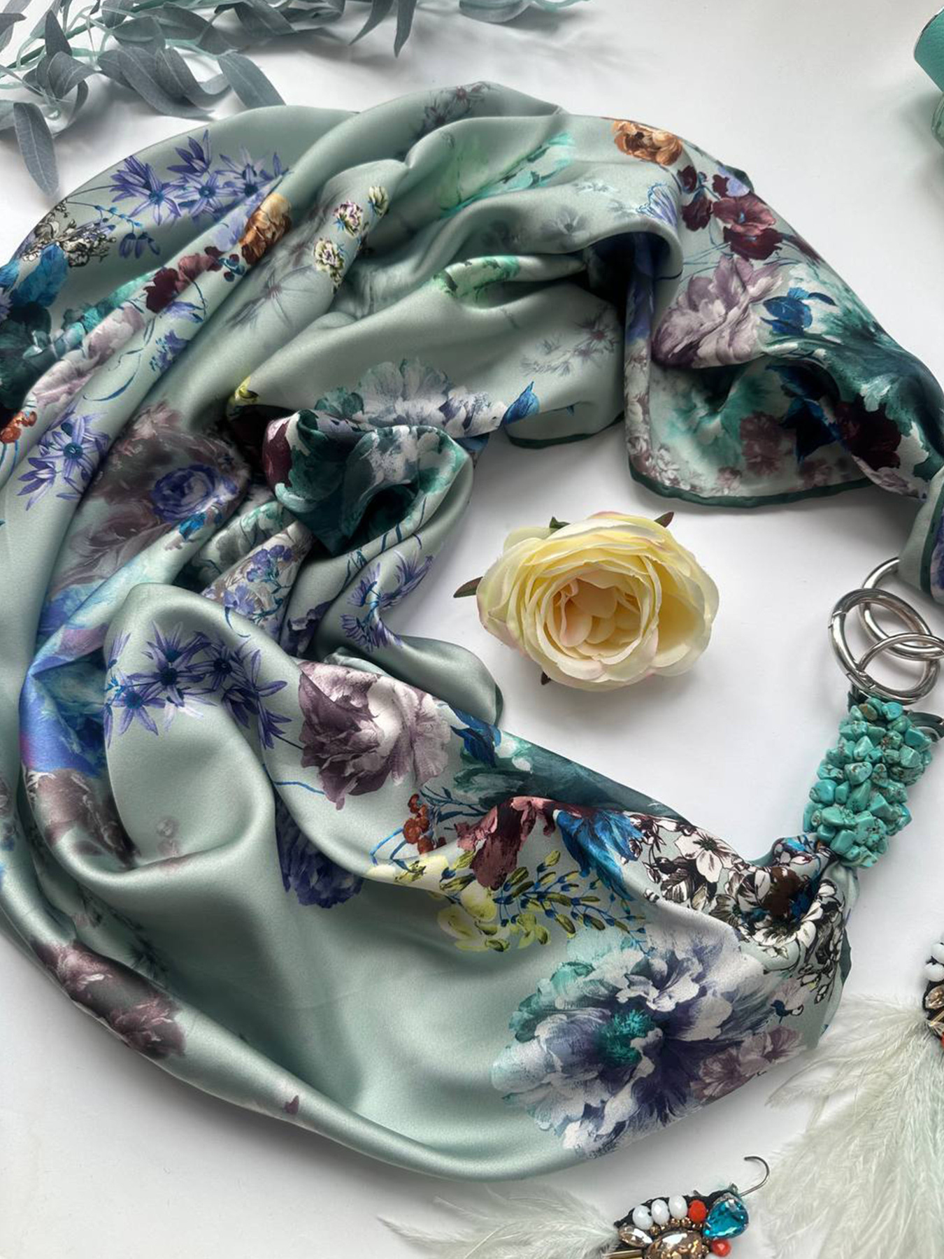 Платок MyScarf Basic модель 96614305156809 Фото