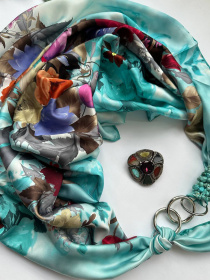 Хустка MyScarf Basic модель 96614305156810 Фото