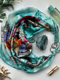 Хустка MyScarf Basic модель 96614305156810 Фото