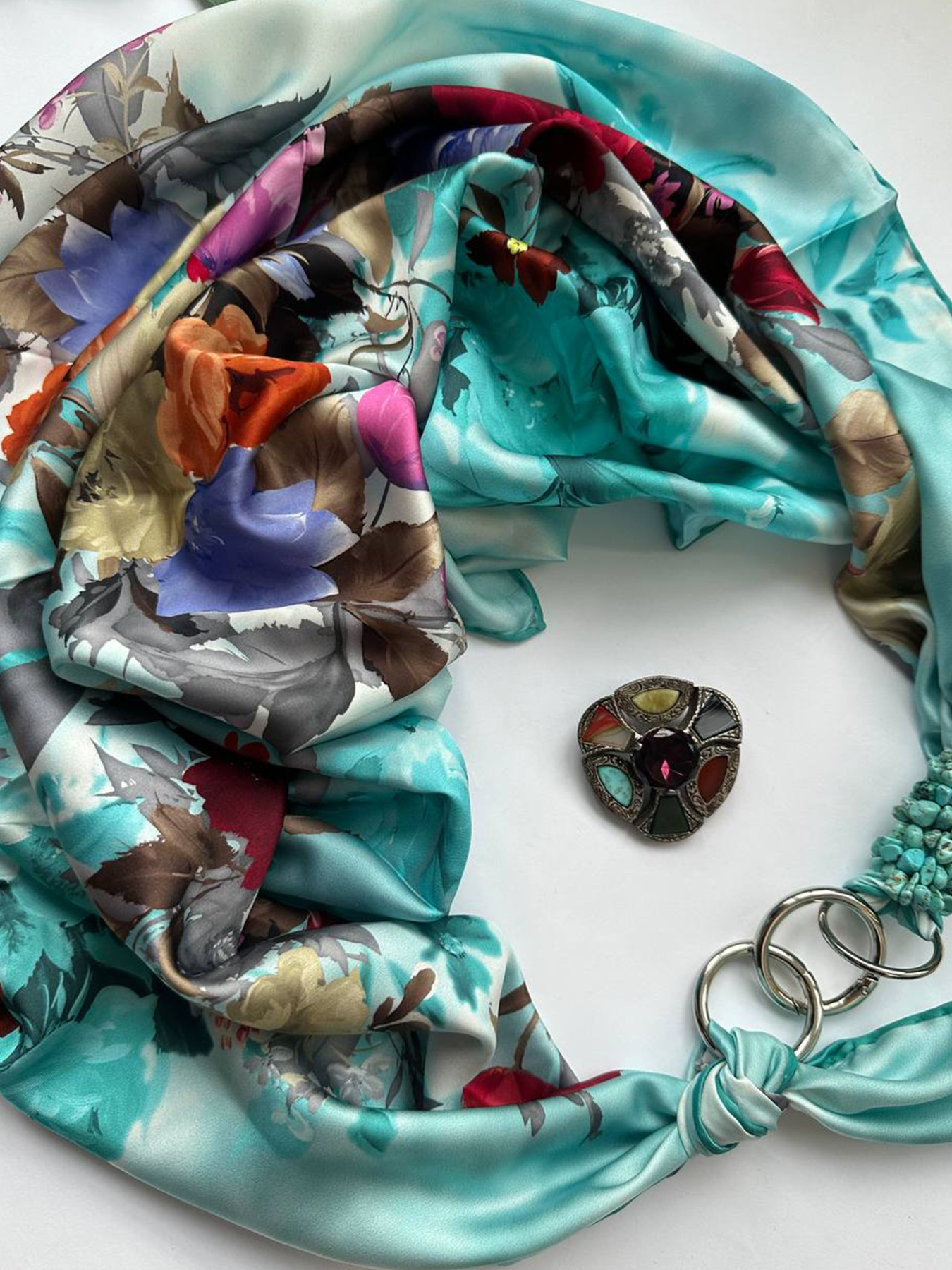 Платок MyScarf Basic модель 96614305156810 Фото