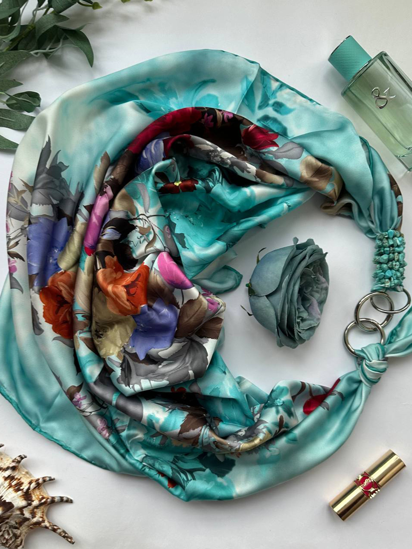 Платок MyScarf Basic модель 96614305156810 Фото