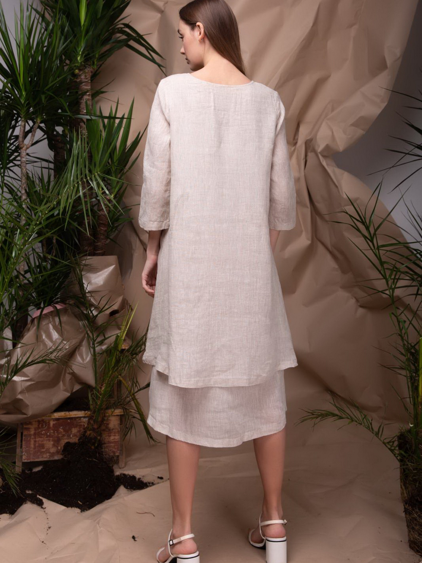 Платье миди Feel and Fly модель 1919330 Фото