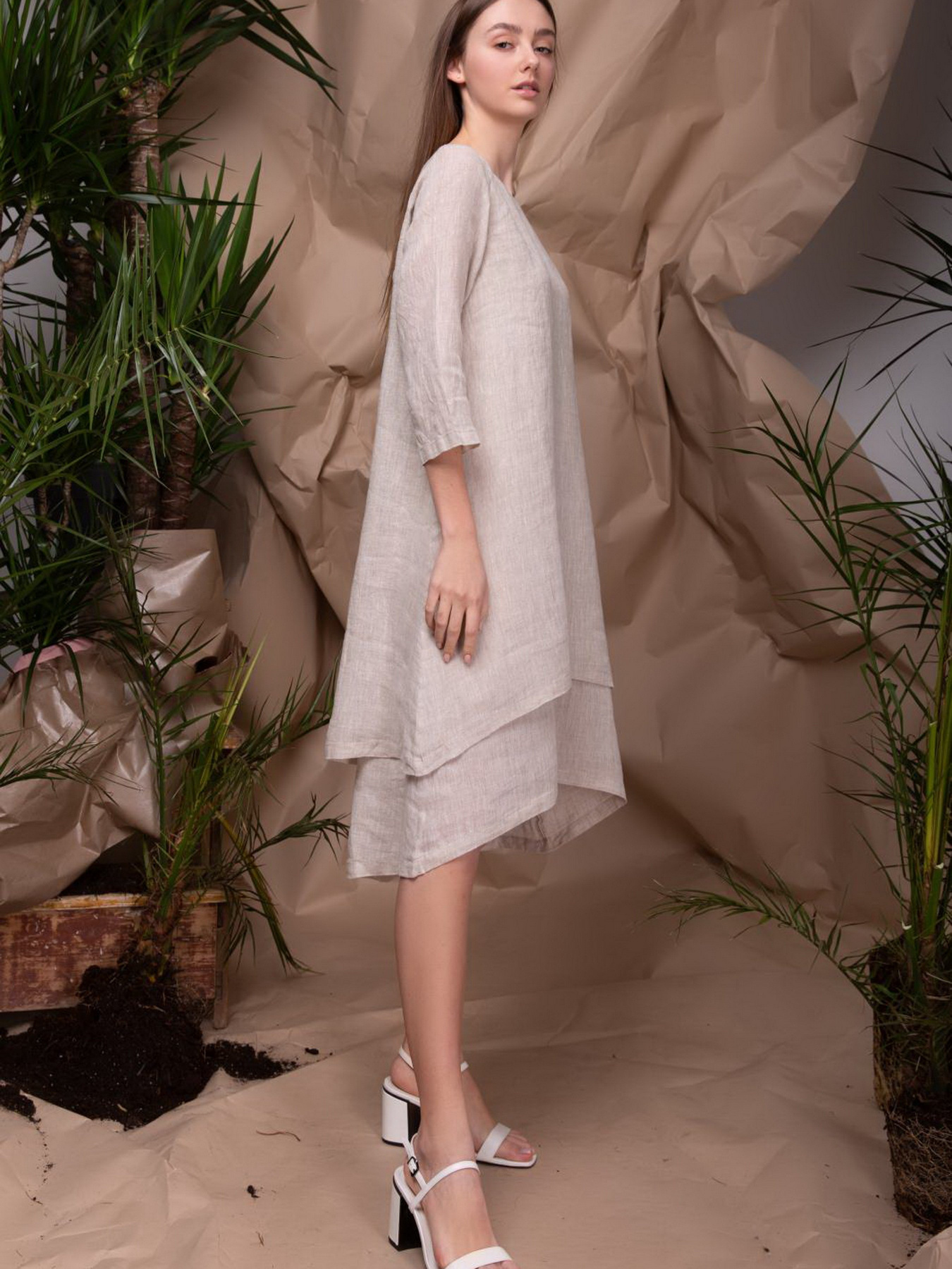 Платье миди Feel and Fly модель 1919330 Фото