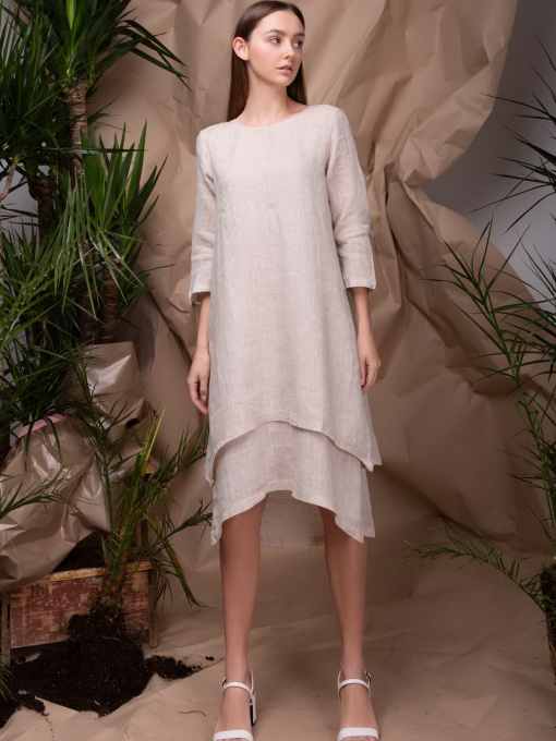 Платье миди Feel and Fly модель 1919330 Фото