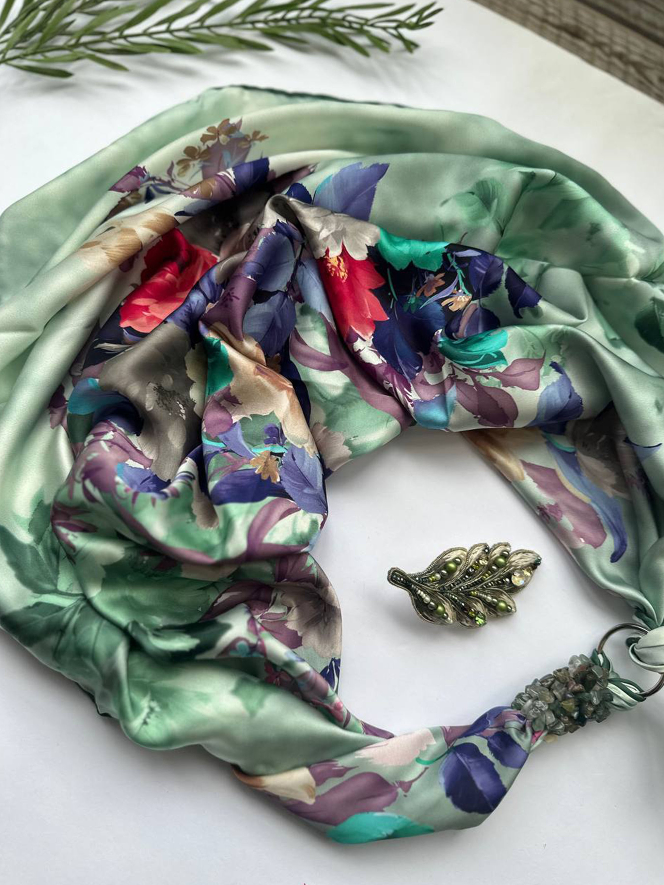 Платок MyScarf Basic модель 96614305156811 Фото