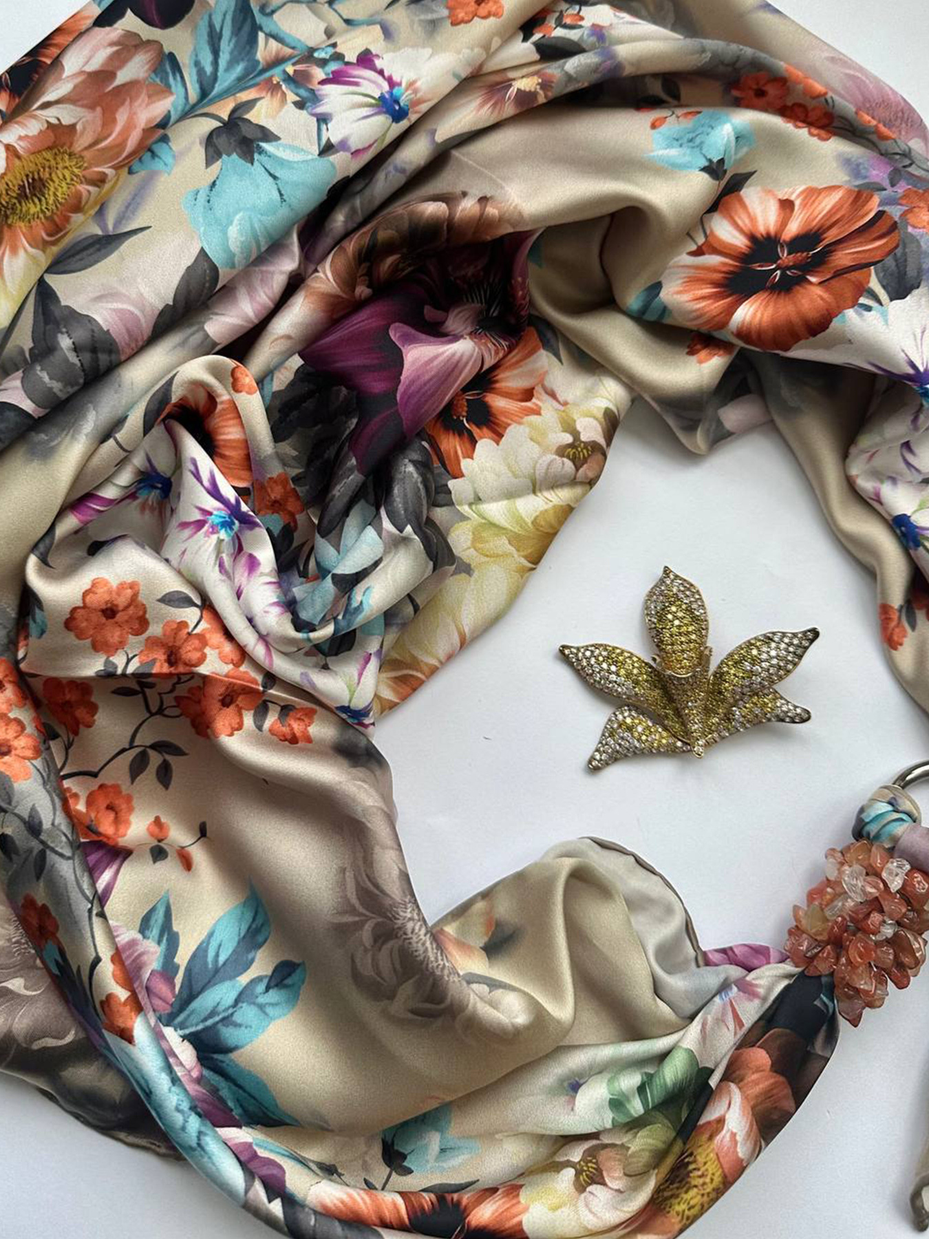 Платок MyScarf Basic модель 96614305156812 Фото