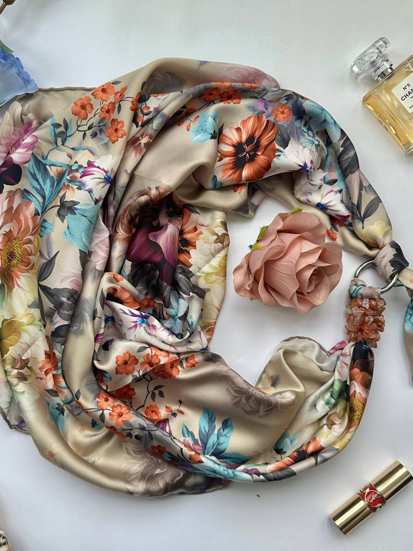 Платок MyScarf Basic модель 96614305156812 Фото