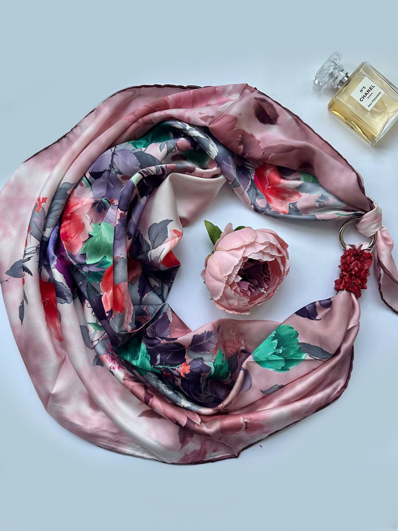 Хустка MyScarf Basic модель 96614305156813 Фото