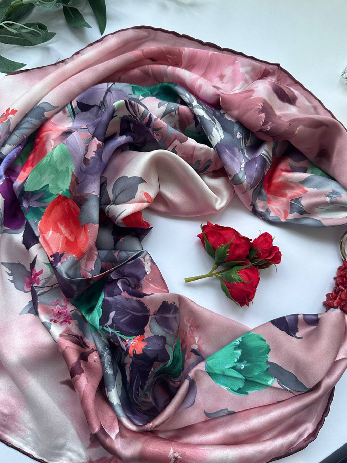 Платок MyScarf Basic модель 96614305156813 Фото