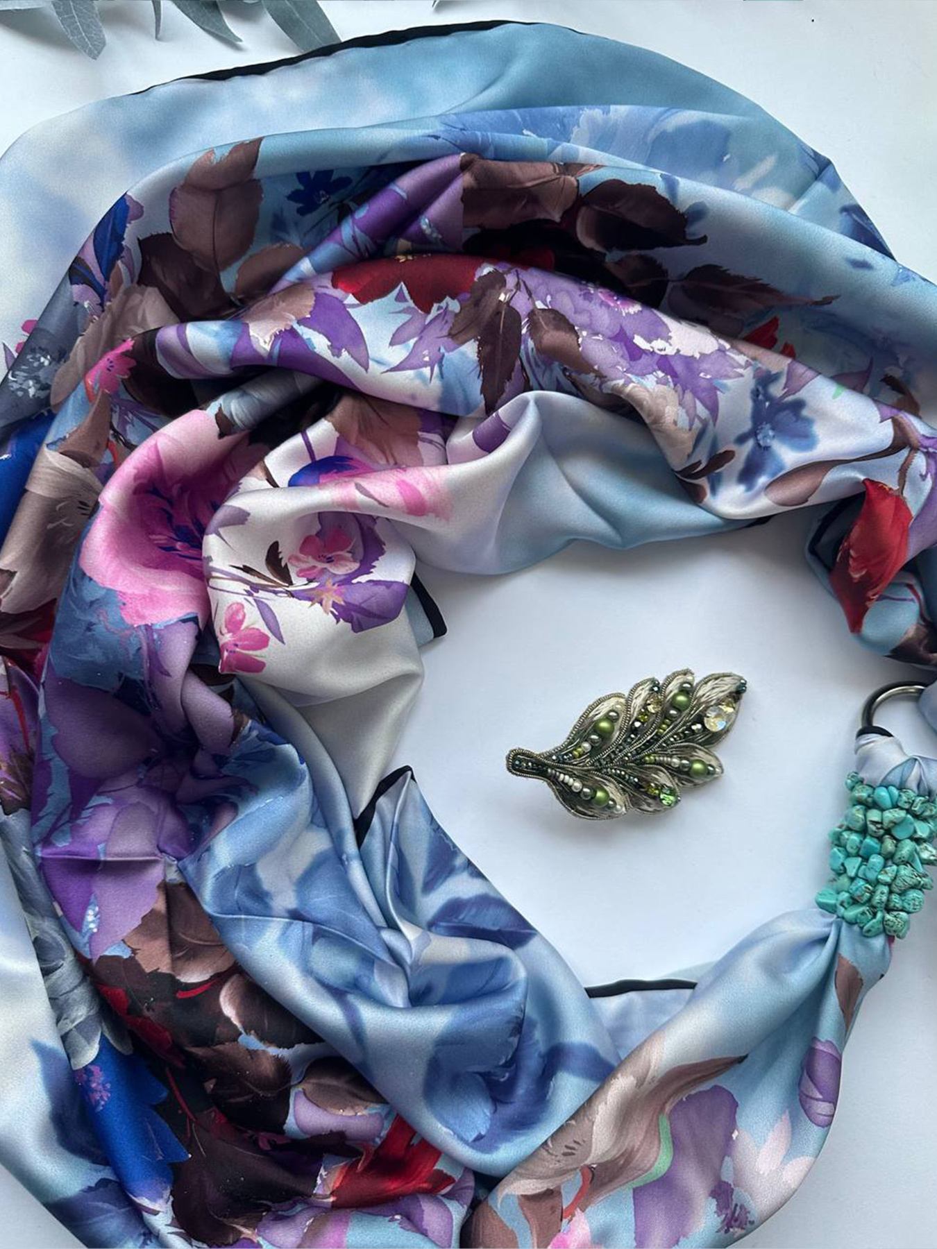 Хустка MyScarf Basic модель 96614305156814 Фото