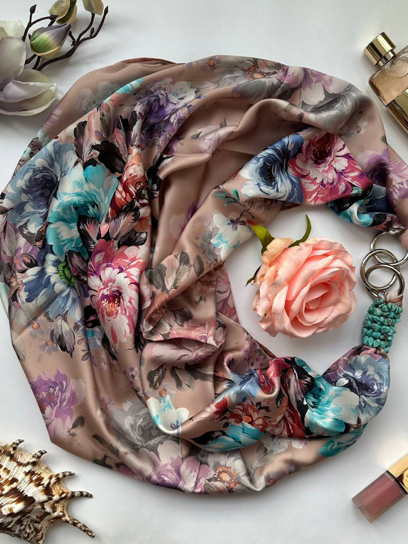 Хустка MyScarf Basic модель 96614305156815 Фото