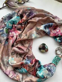 Платок MyScarf Basic модель 96614305156815 Фото