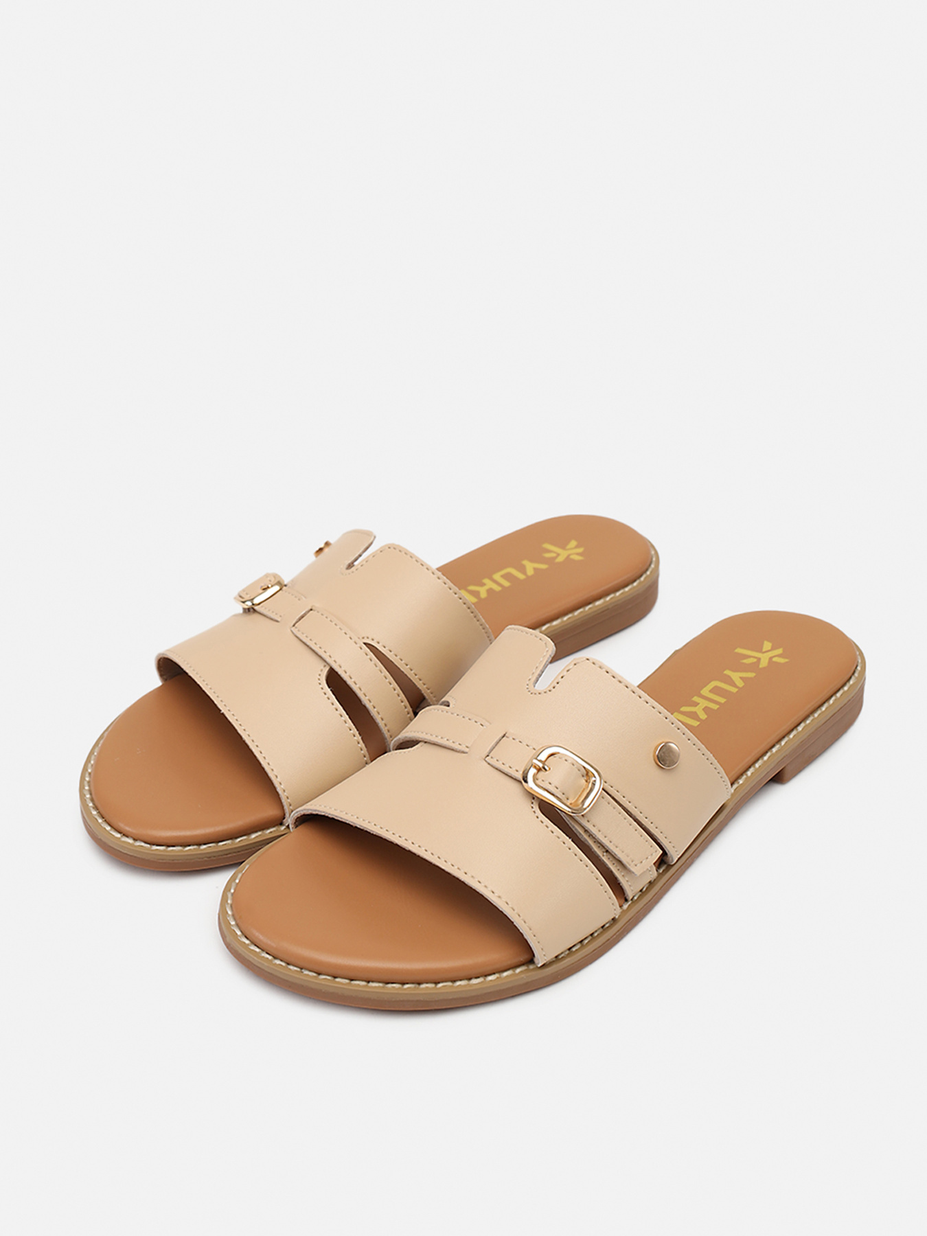 Шлепанцы YUKI модель ЦБ-00264121 Фото