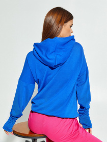 Худи ISSA Plus модель 11286_blue Фото