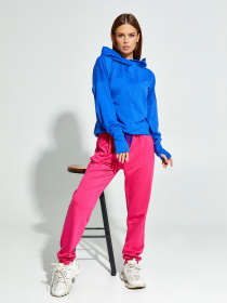 Худи ISSA Plus модель 11286_blue Фото