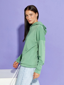 Худі ISSA Plus модель 11286_green Фото