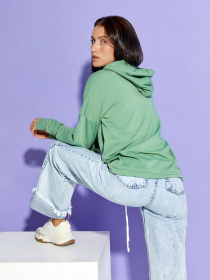 Худи ISSA Plus модель 11286_green Фото