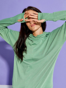 Худи ISSA Plus модель 11286_green Фото