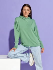Худи ISSA Plus модель 11286_green Фото