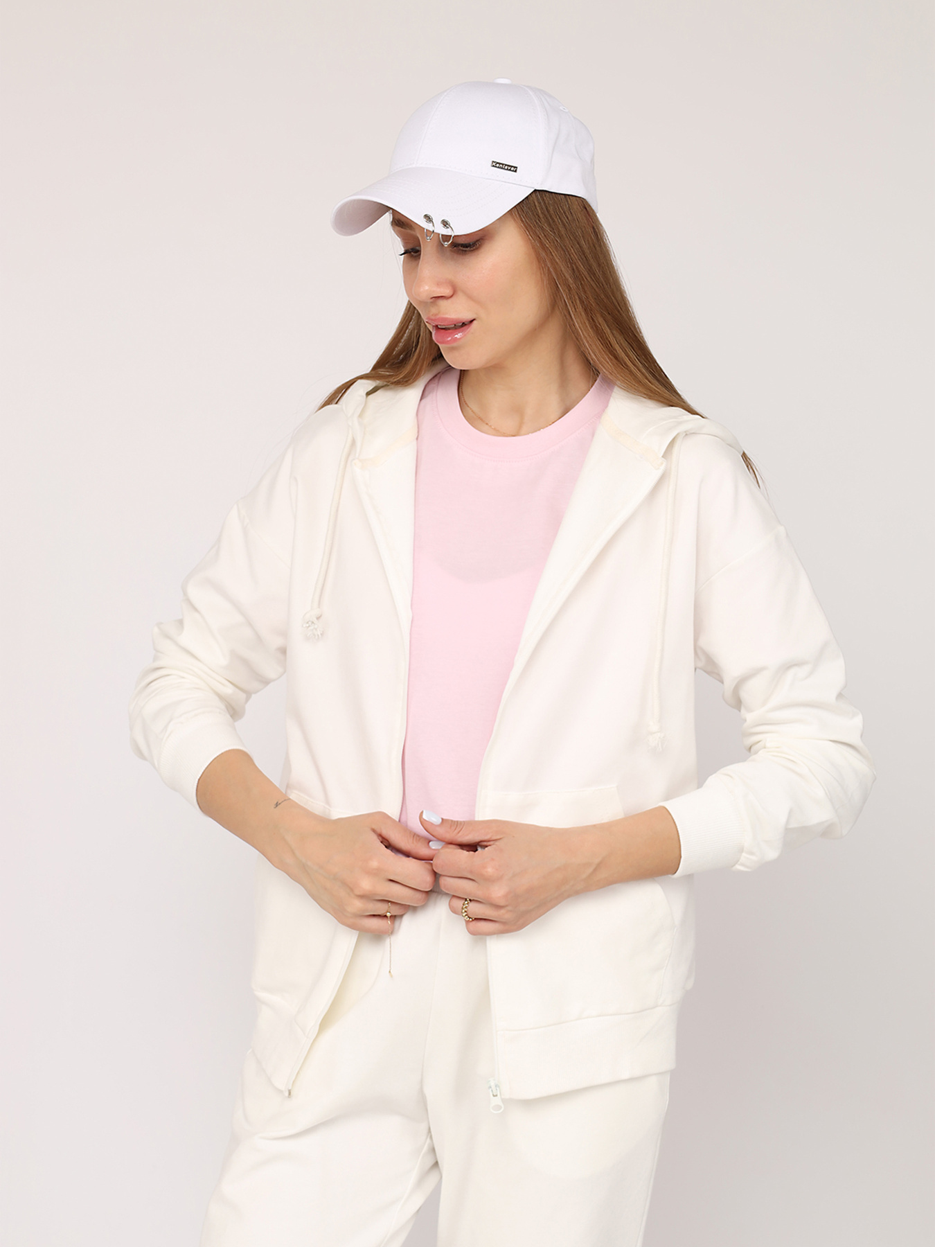 Спортивна кофта YUKI модель ЦБ-00266281 Фото