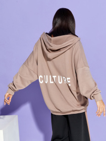 Худі ISSA Plus модель 12888_brown Худі ISSA Plus модель 12888_brown Фото