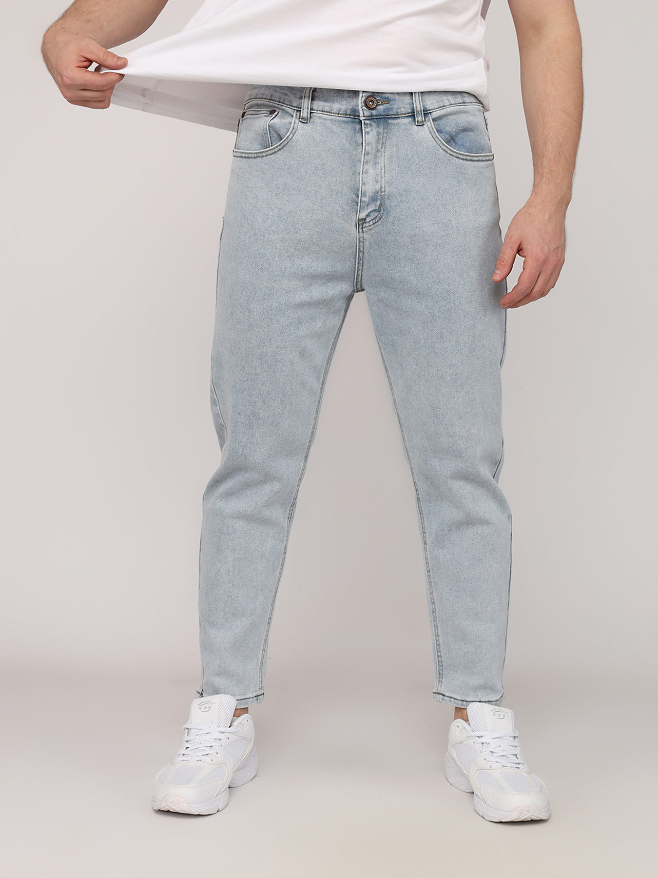 Джинсы YUKI модель ЦБ-00267337 Джинсы YUKI модель ЦБ-00267337 Фото