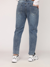 Джинсы YUKI модель ЦБ-00267338 Фото