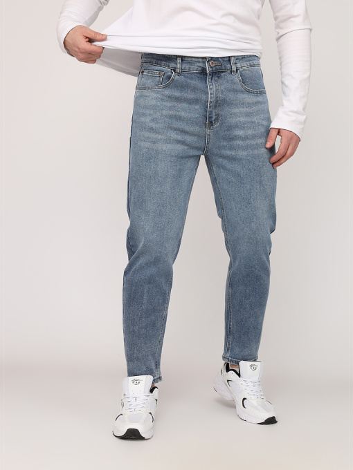 Джинсы YUKI модель ЦБ-00267338 Фото