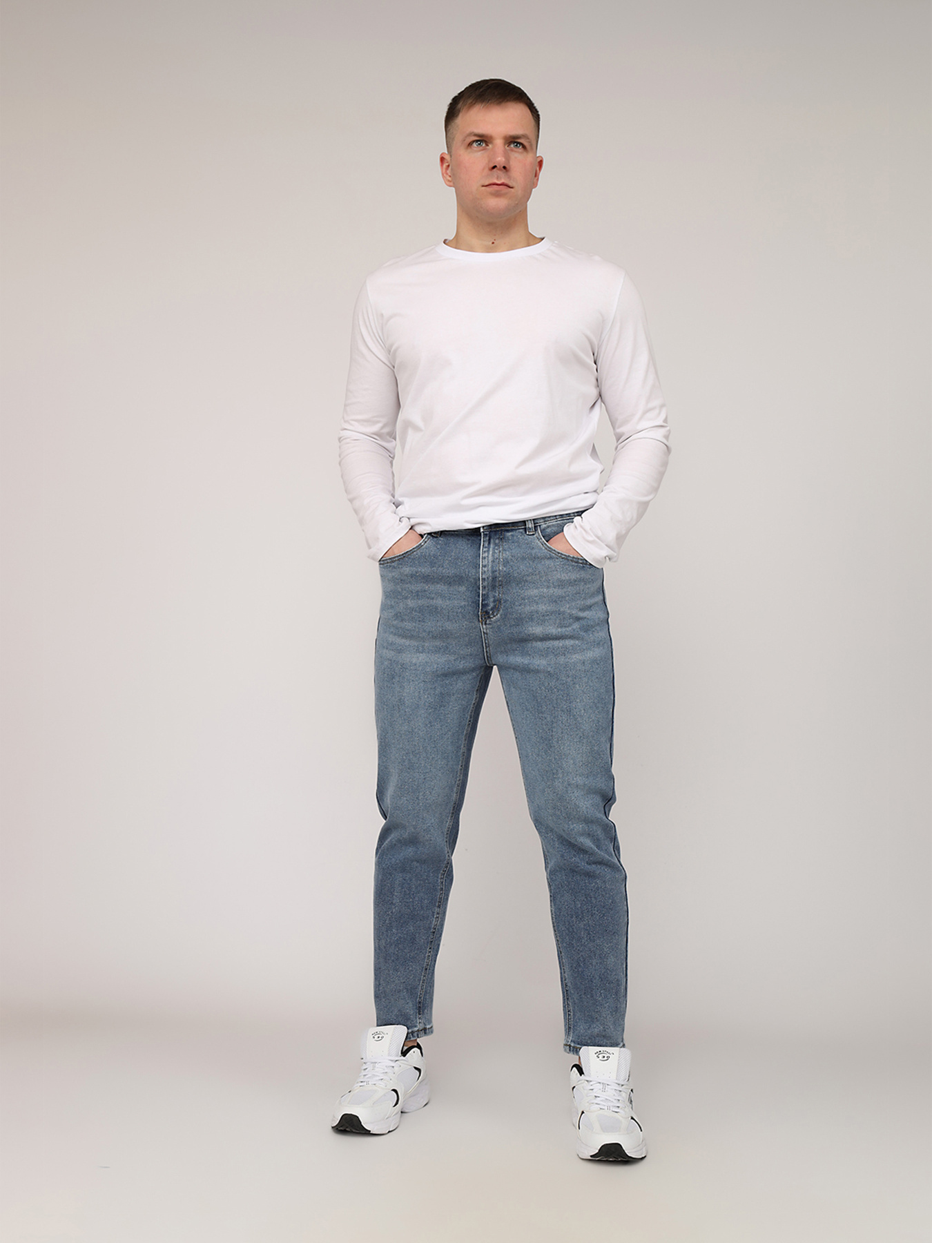 Джинсы YUKI модель ЦБ-00267338 Фото