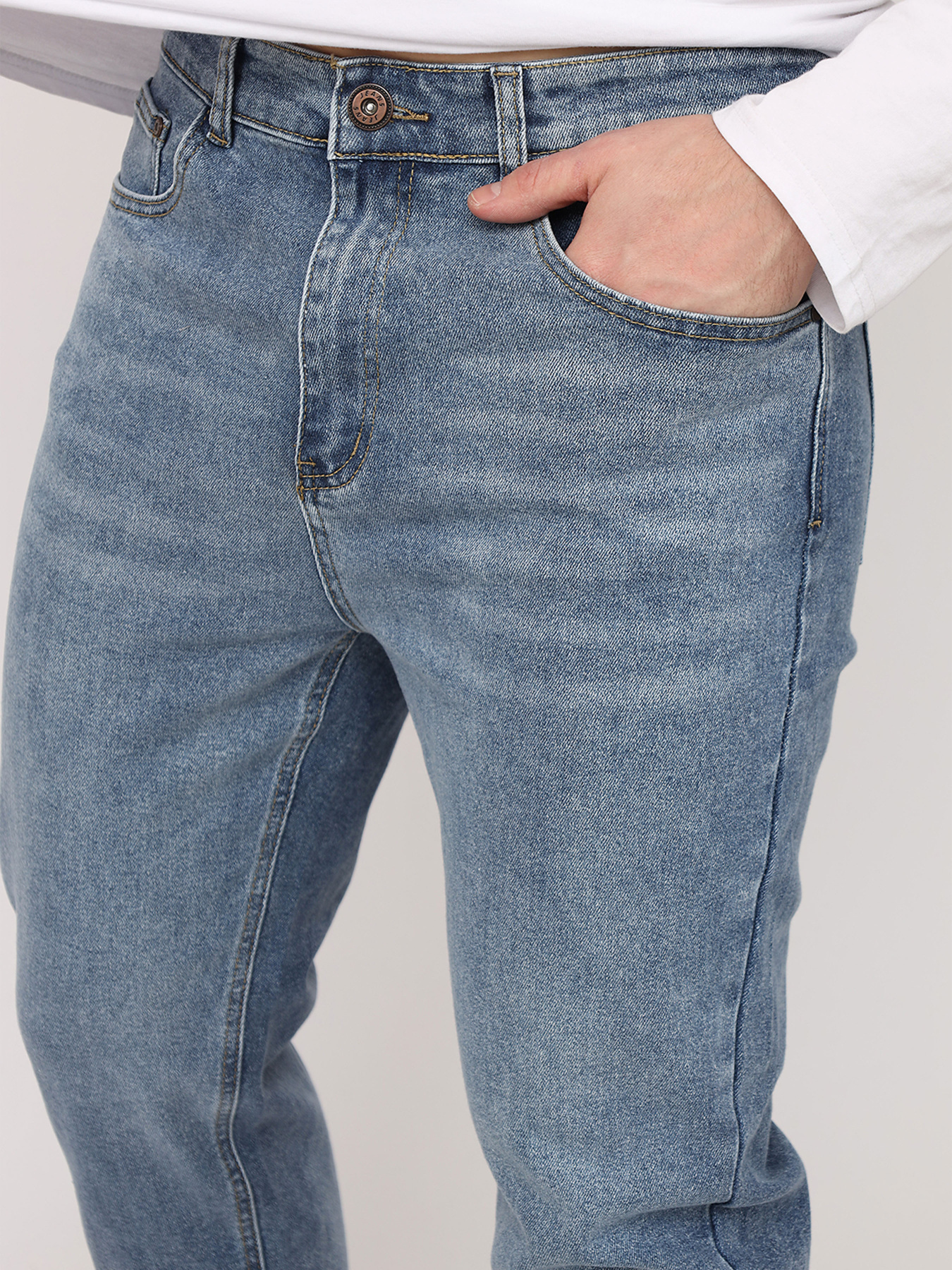 Джинсы YUKI модель ЦБ-00267338 Фото