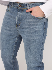 Джинсы YUKI модель ЦБ-00267338 Фото