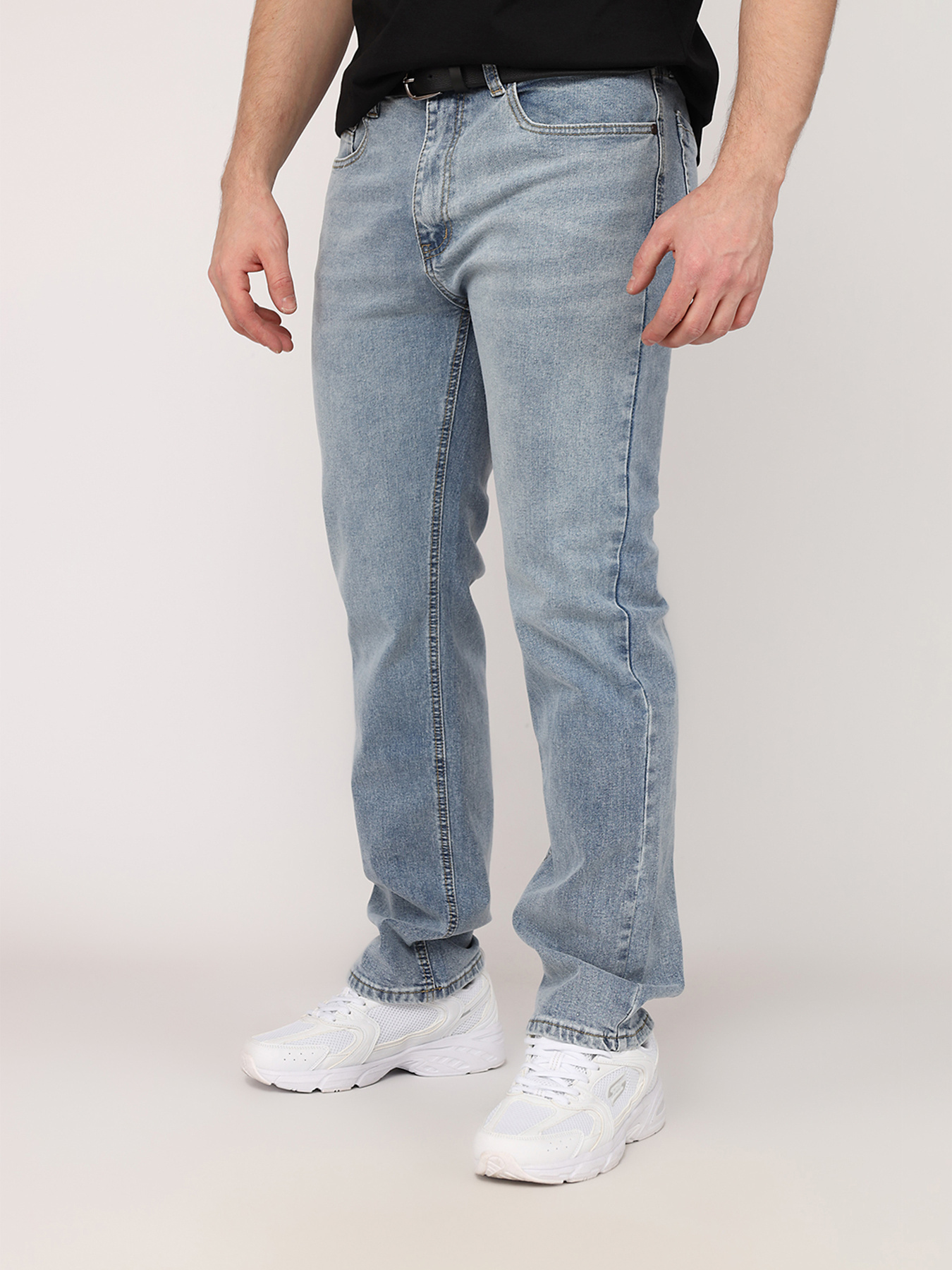 Джинсы YUKI модель ЦБ-00267340 Фото