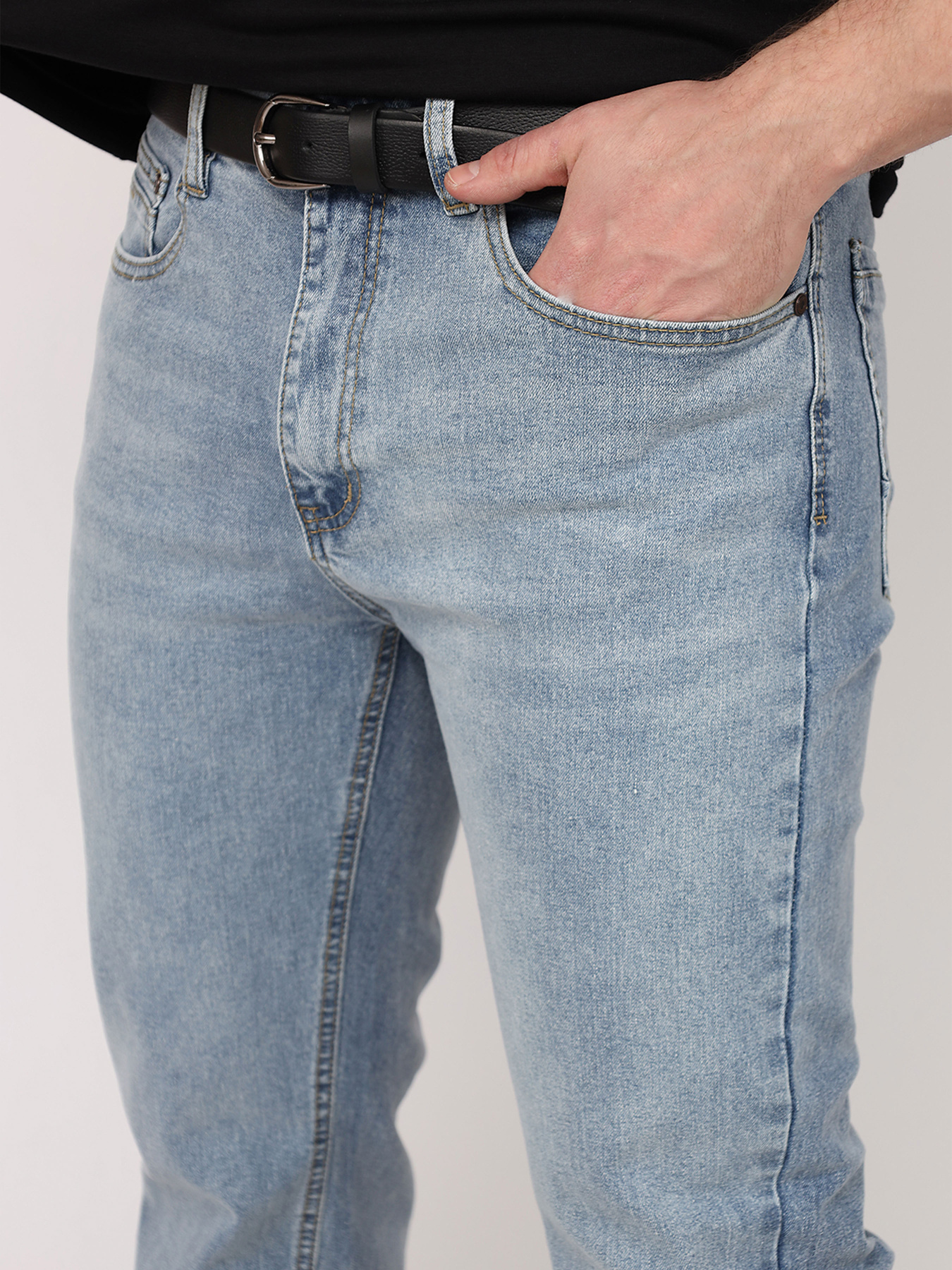 Джинсы YUKI модель ЦБ-00267340 Фото