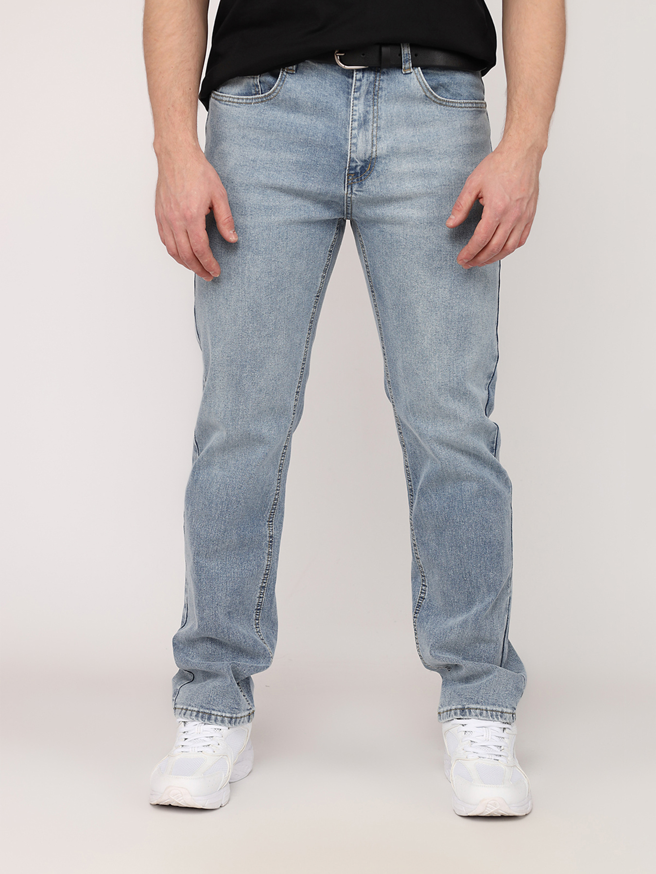 Джинсы YUKI модель ЦБ-00267340 Фото