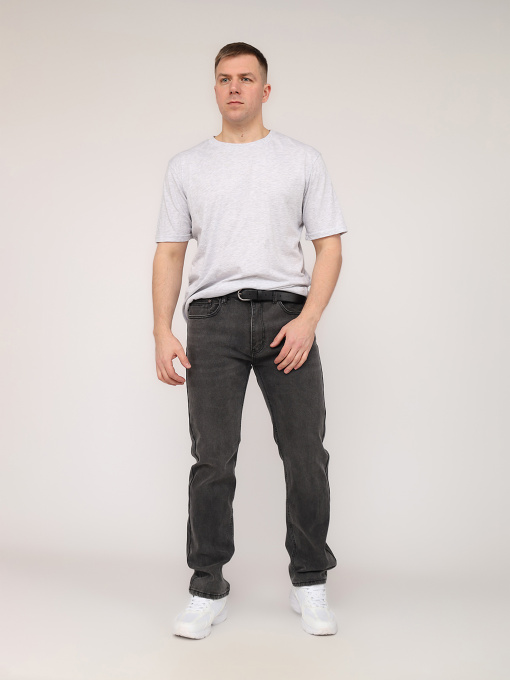 Джинсы YUKI модель ЦБ-00267341 Фото