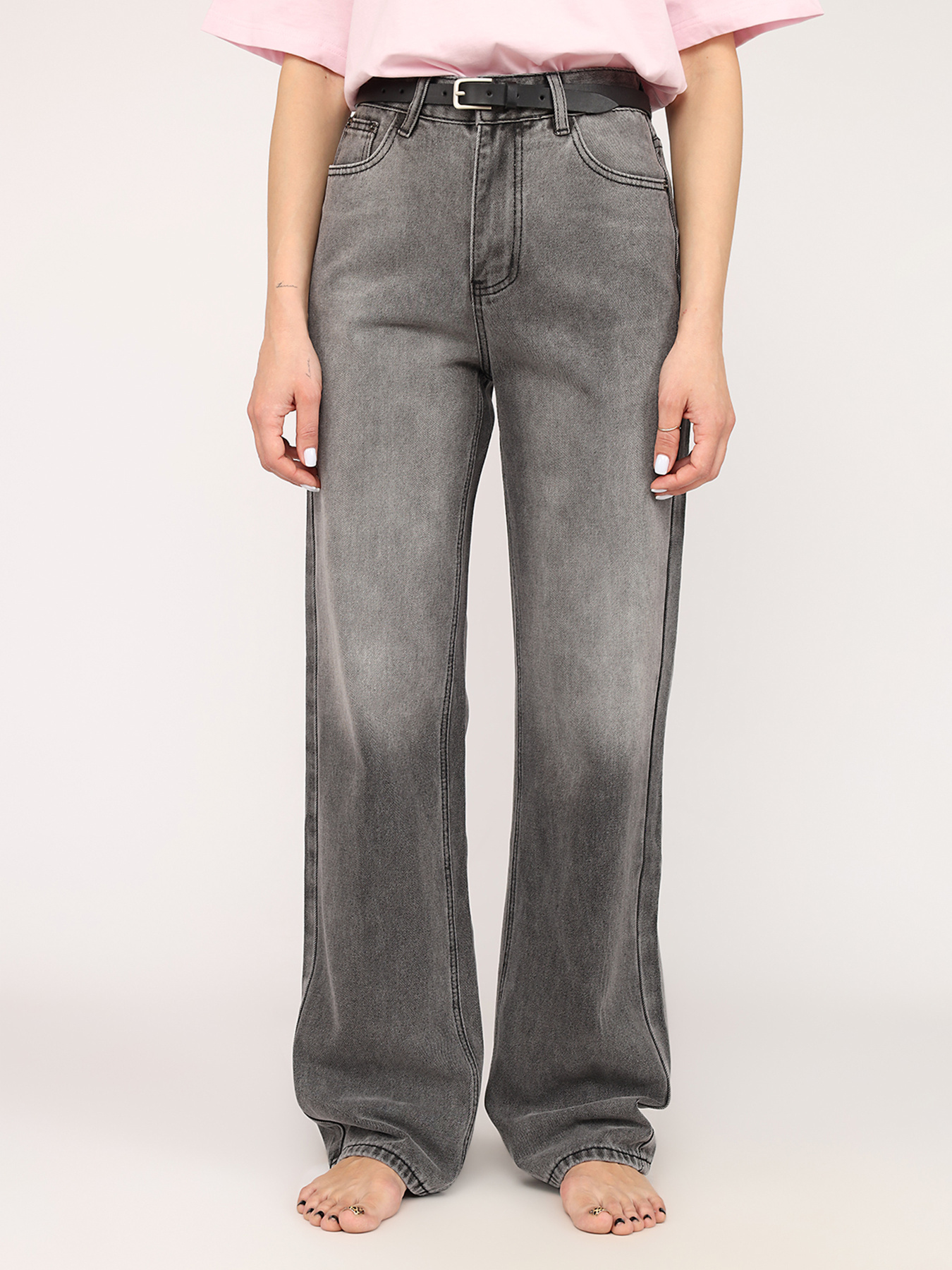 Джинси YUKI модель ЦБ-00267824 Фото