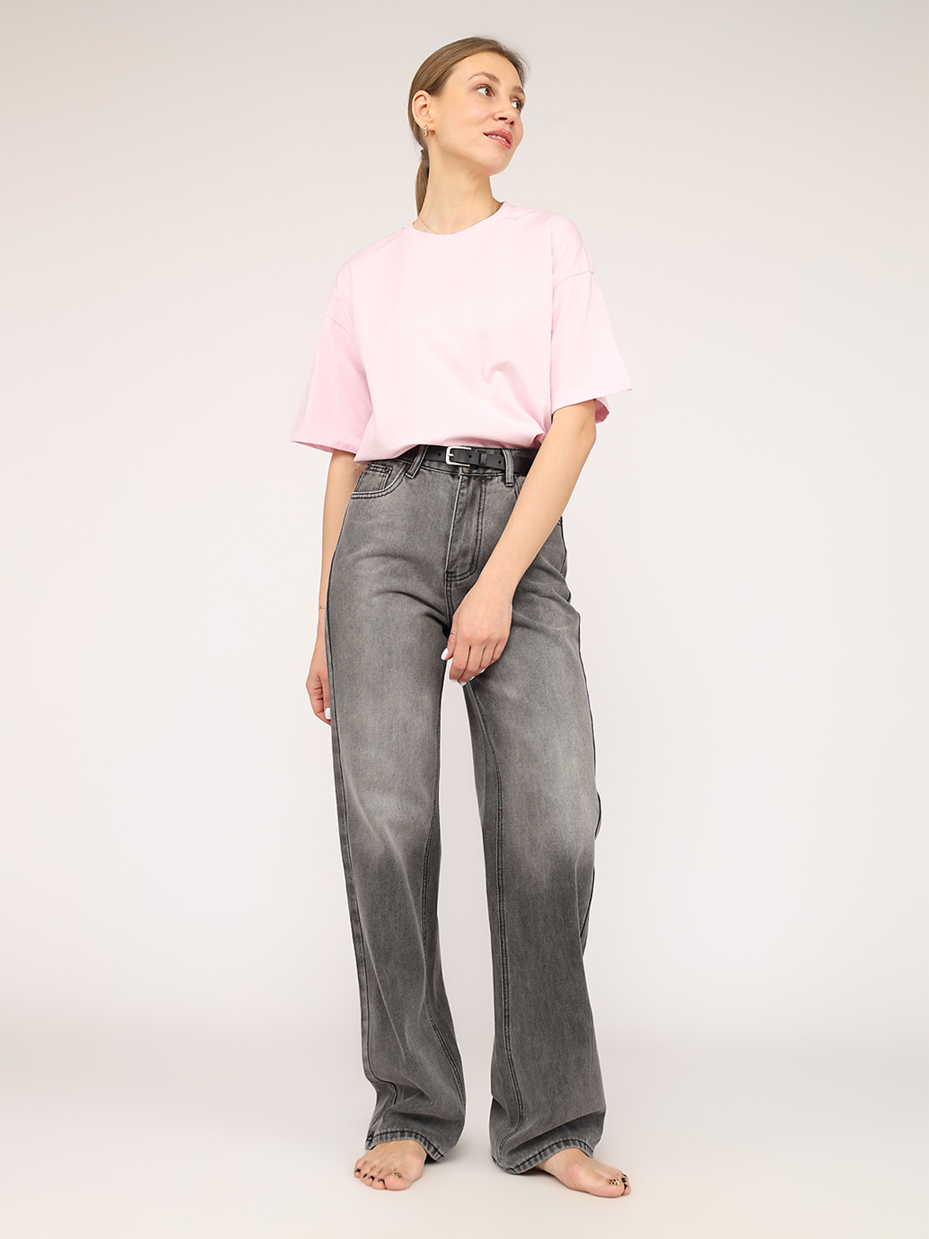 Джинсы YUKI модель ЦБ-00267824 Джинсы YUKI модель ЦБ-00267824 Фото