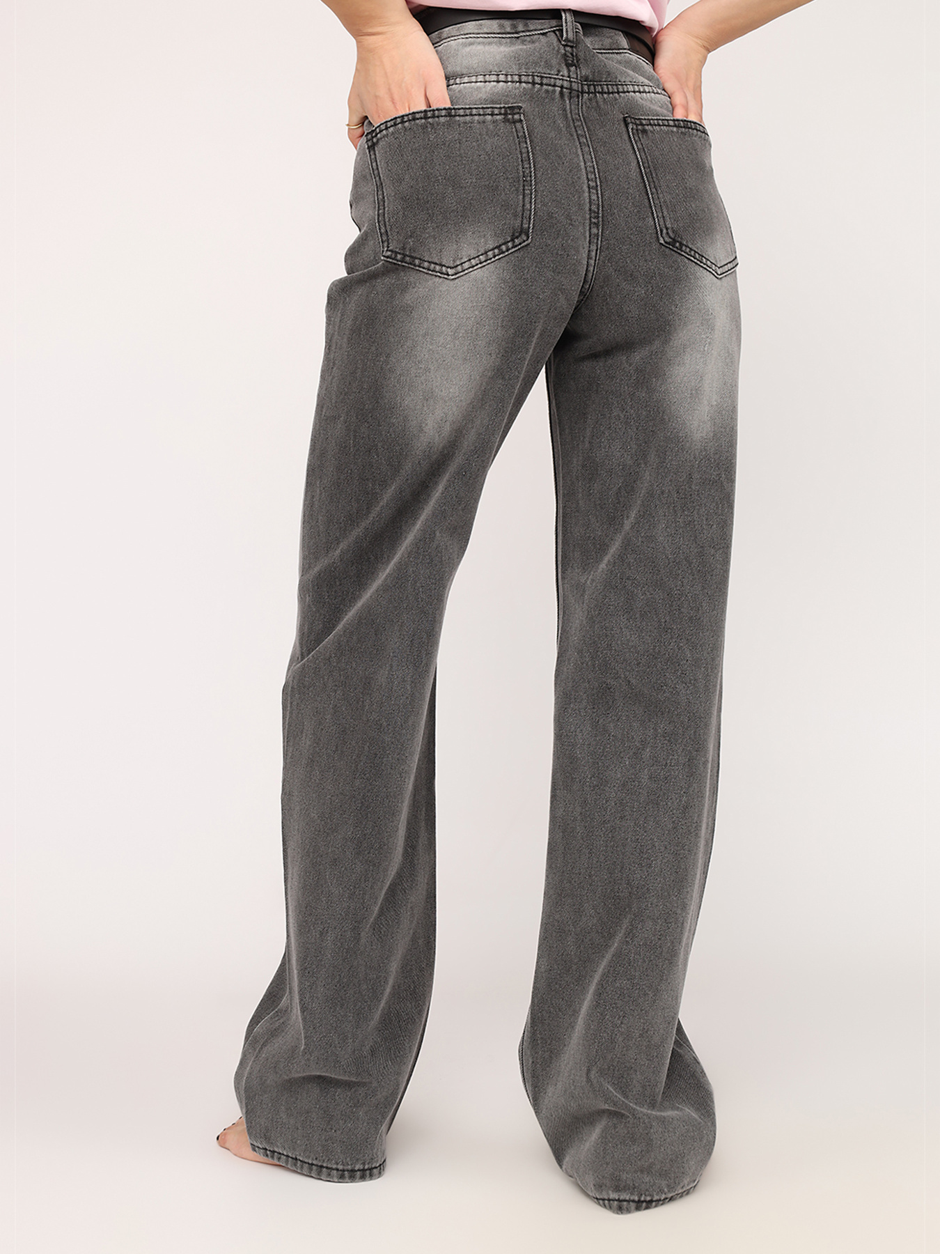 Джинсы YUKI модель ЦБ-00267824 Джинсы YUKI модель ЦБ-00267824 Фото