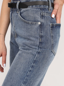 Джинсы YUKI модель ЦБ-00267825 Фото